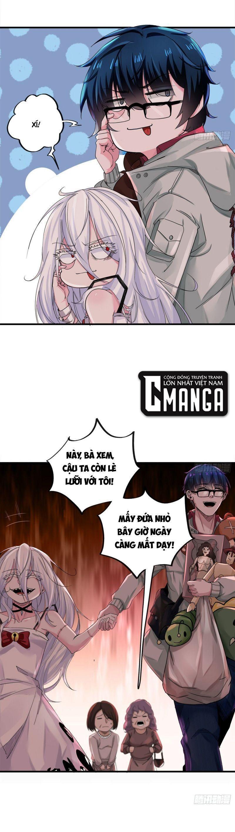 bắt đầu từ trăng đỏ chapter 9 9