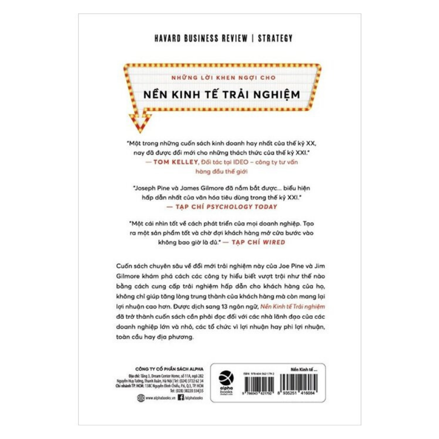 Nền kinh Tế Trải Nghiệm