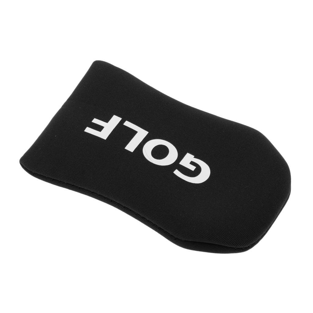 2pcs/Set Golf Putter Cover Headcover Club Cover For Iron Putters