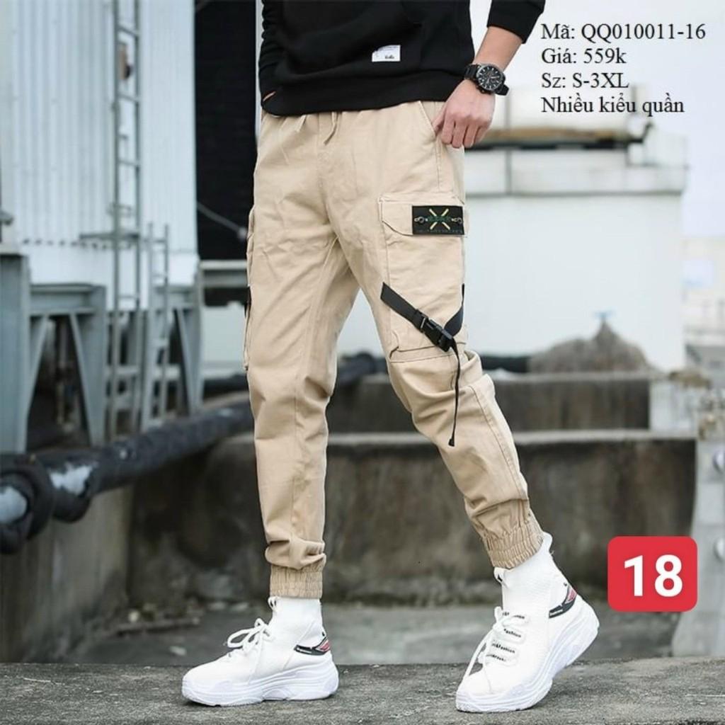 Quần Jogger Loại Xịn Thời Trang Nam , Quần Kaki Thiết Kế Năng Động Cao Cấp Nam NT125