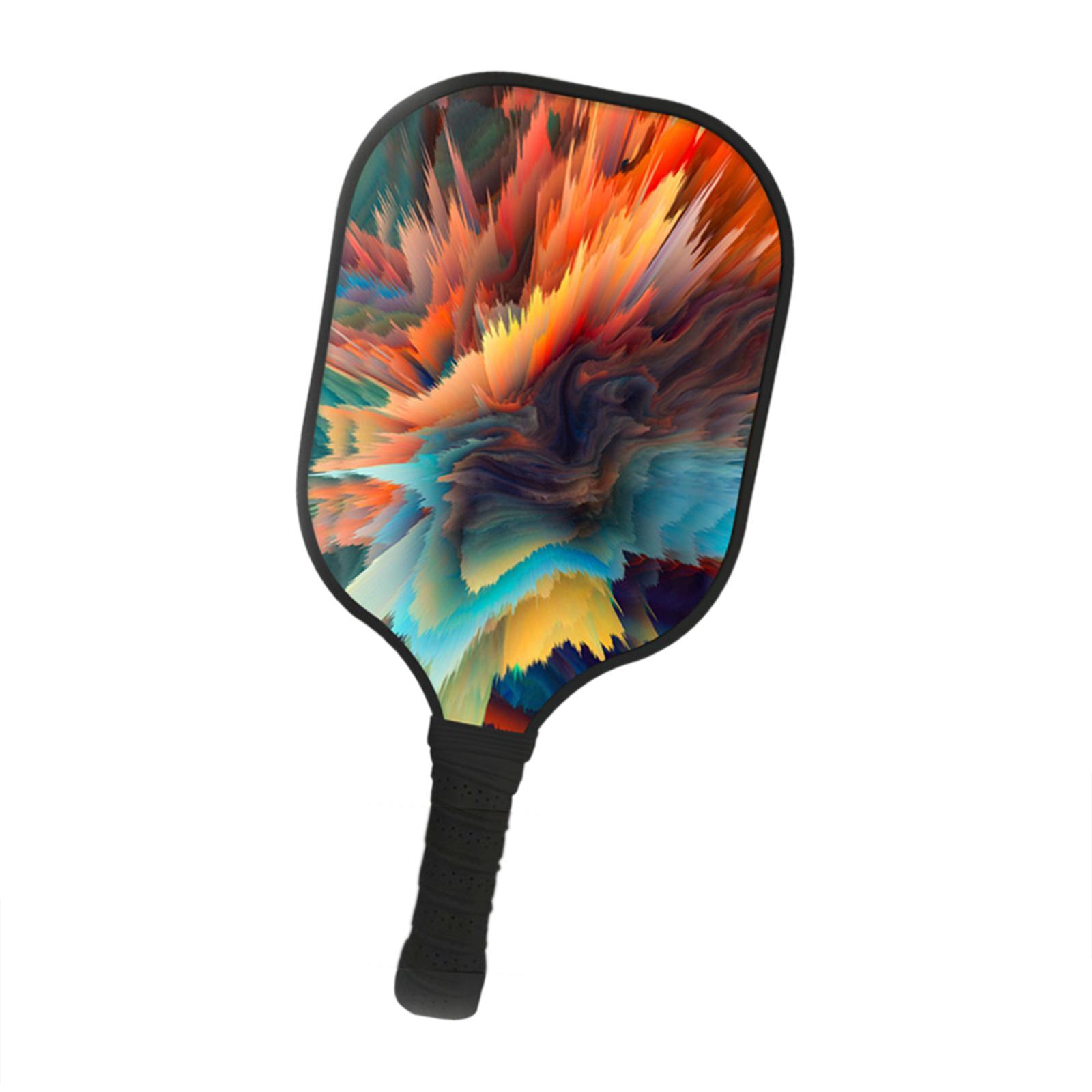 Pickleball Paddle Outdoor Indoor Comfort Nonslip Grip Durable Honeycomb Core