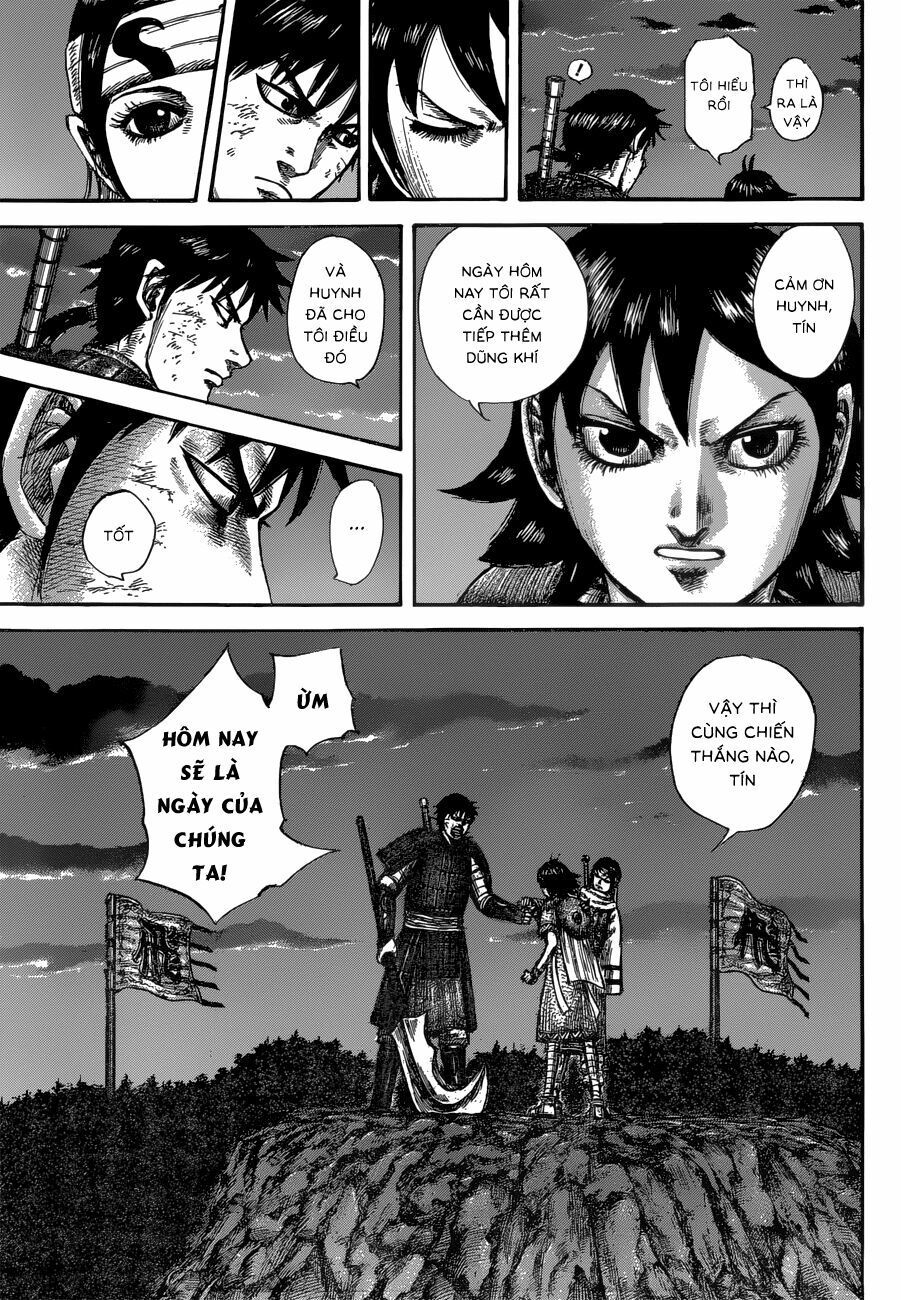 kingdom - vương giả thiên hạ chapter 589 18