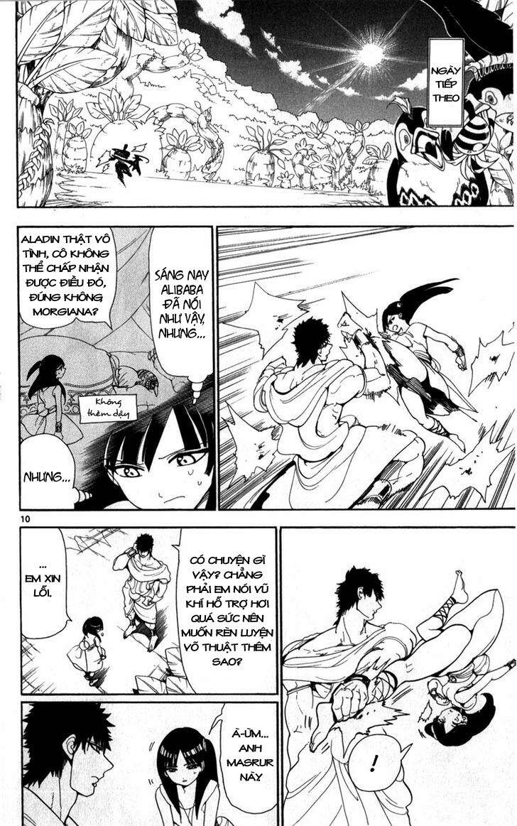 mê cung pháp thuật chapter 118 11