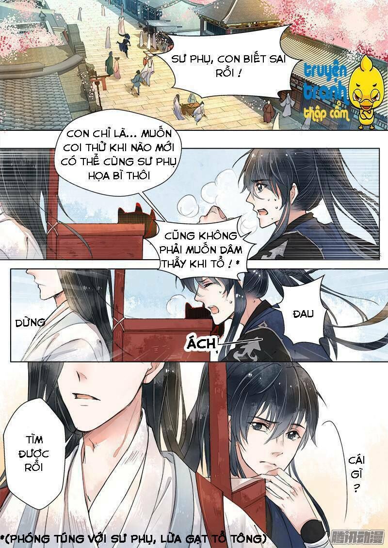 họa bì sư chapter 2 10