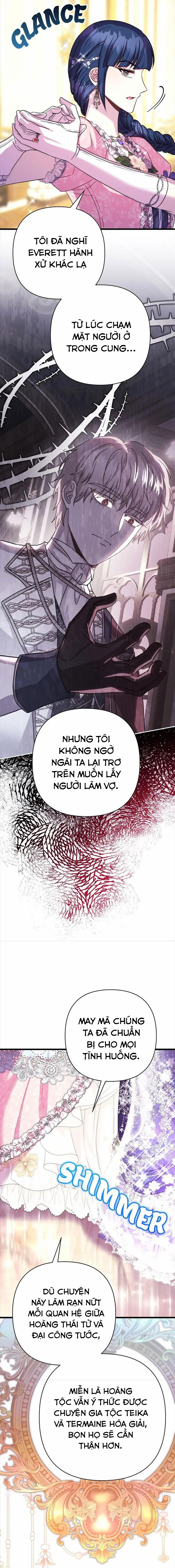 chuyện tình lãng mạn với ngài công tước mặt sẹo chapter 82 3