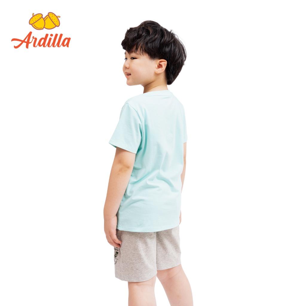 Quần Short Bé Trai ARDILLA Thiết Kế Basic, Cạp Chun Co Giãn Thoải Mái Vận Động Cho Bé 6-13 Tuổi T170BS21
