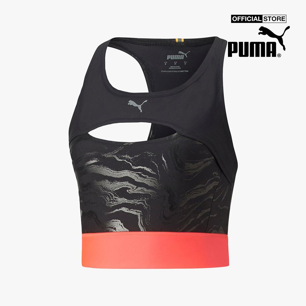 PUMA - Áo bra thể thao nữ ULTRAFORM Cropped Running 522150