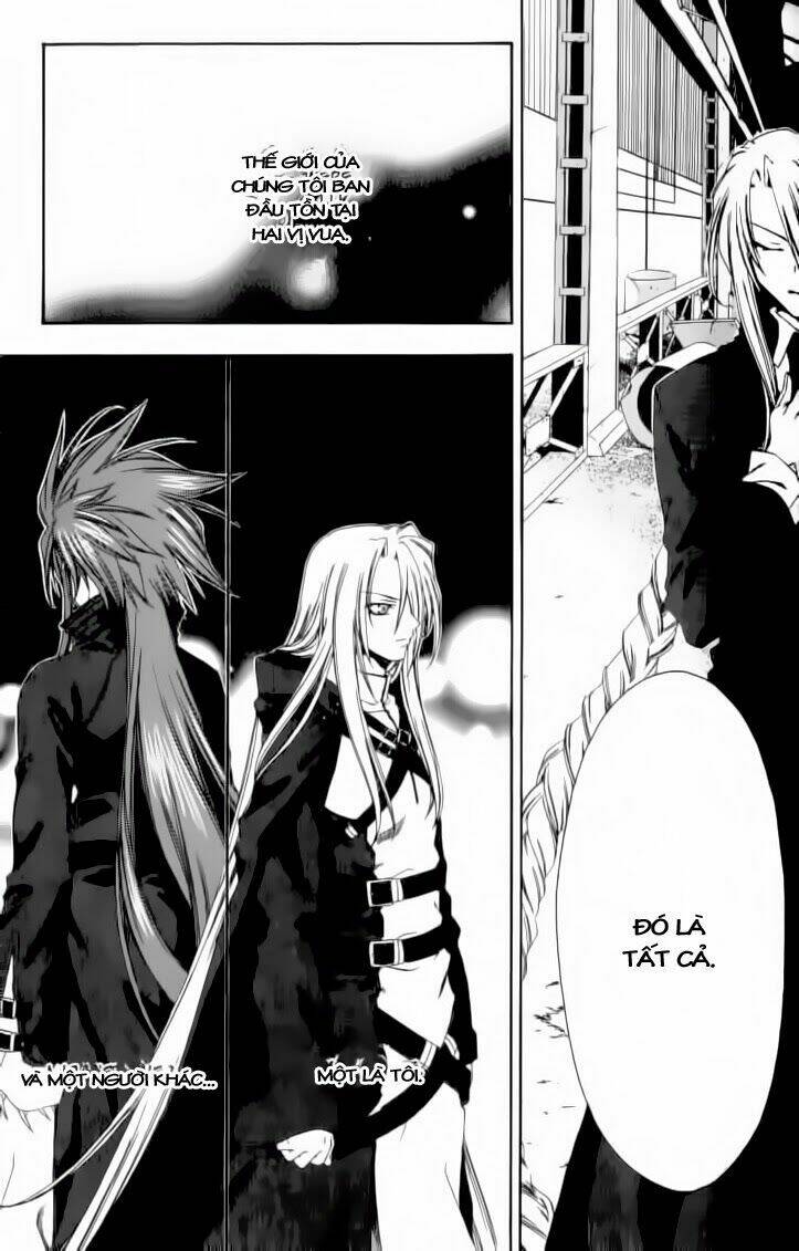 monochrome factor - đại chiến bóng tối chapter 10 15