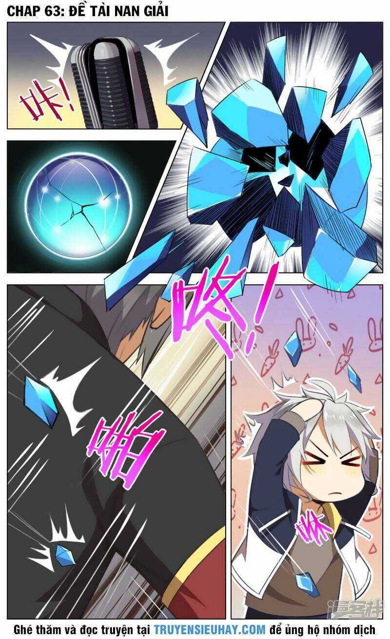thiên tỉnh chi lộ chapter 63 2