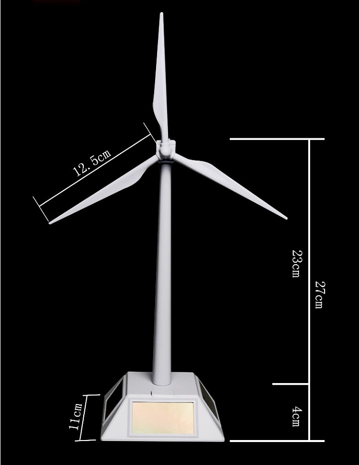 Đế xoay cối xay gió mô hình CYF-203