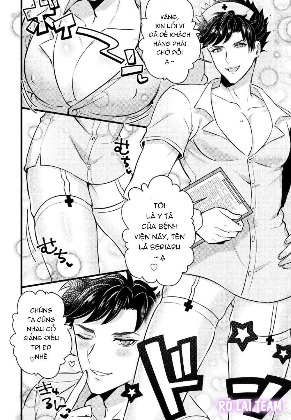 tuyển tập bl 18 theo yêu cầu nhà rô lai chapter 37 3