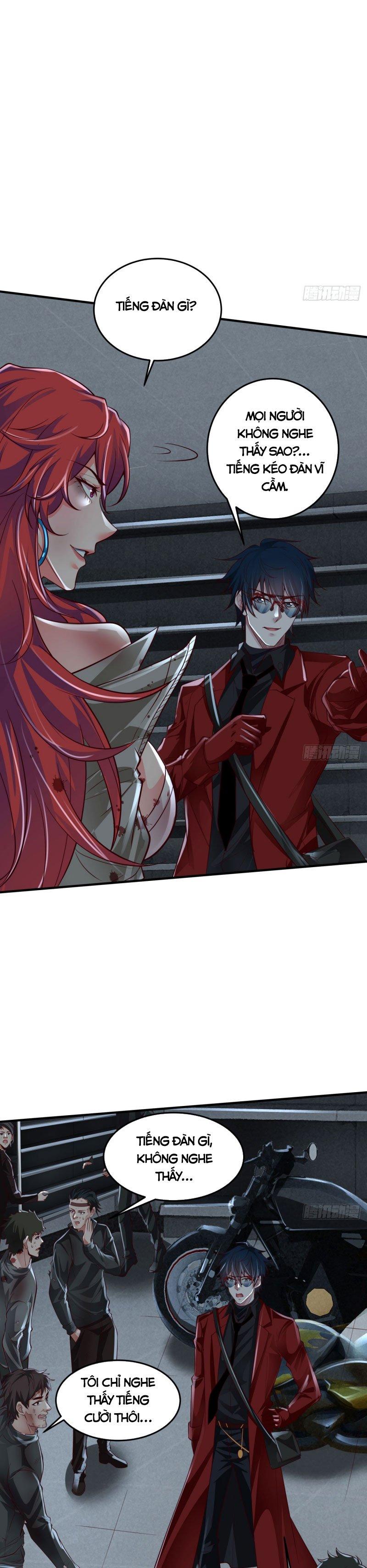bắt đầu từ trăng đỏ chapter 133 13