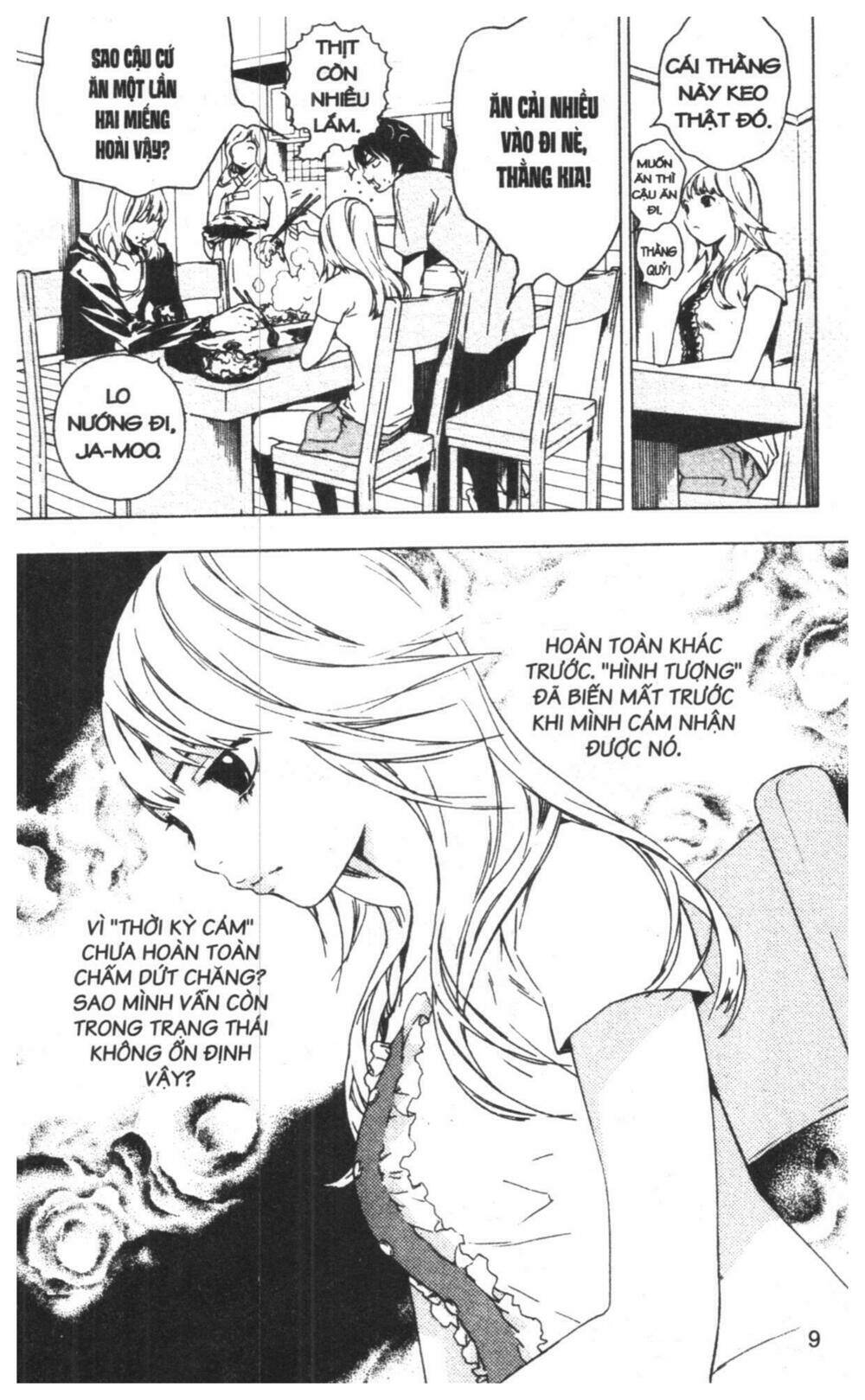 móng vuốt chapter 5 9