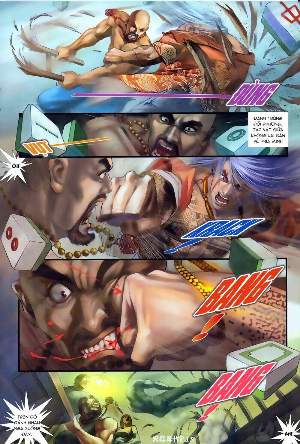 hỏa hồng niên đại hắc cốt đường chapter 64 14