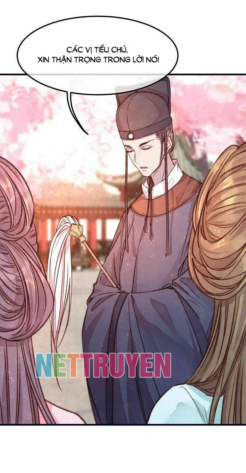 hoàng thái phi cũng muốn yêu chapter 11 37