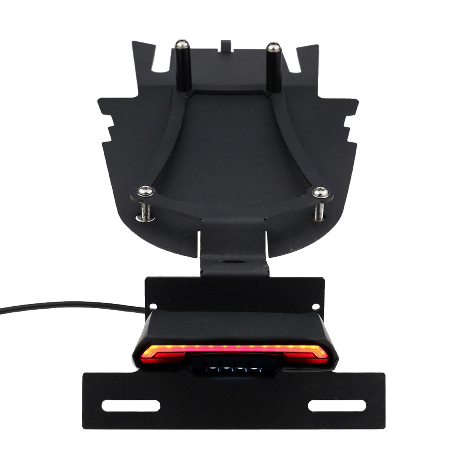Motorcycle Registration Frame Support, Rear LED Light, Flashing Lamp for XSR 700 16-20 Replacement Pieces ACC
