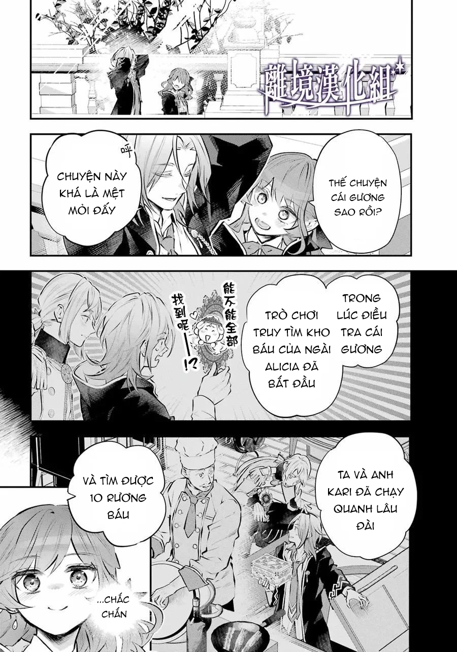 câu chuyện về sự luân hồi ở thế giới maydare chapter 47.1 12