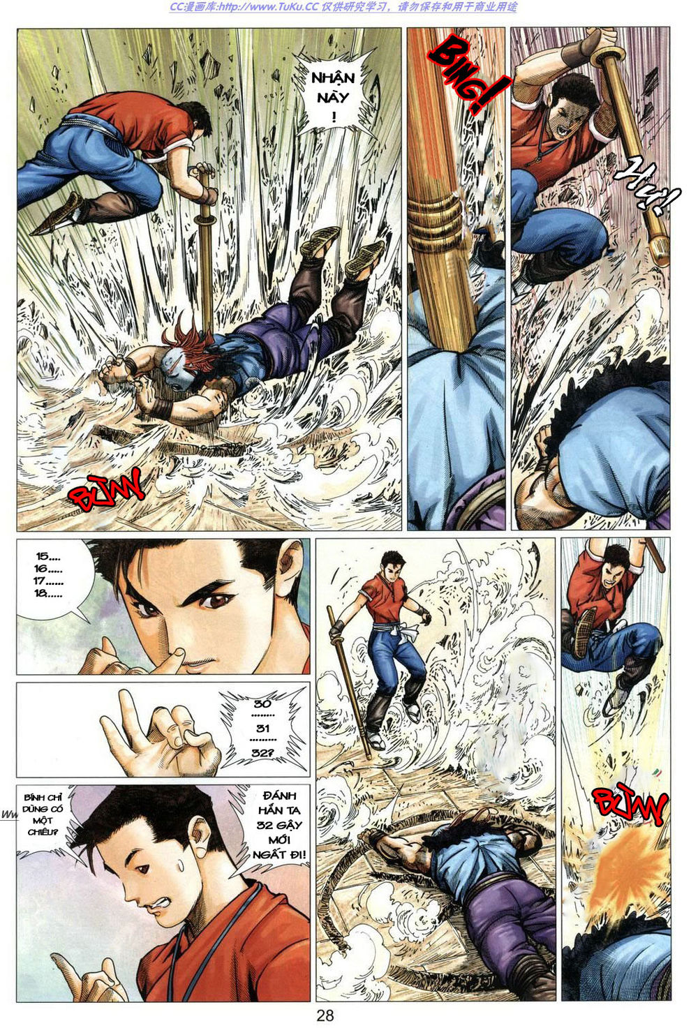 tuyệt thế vô song 2 chapter 18 28