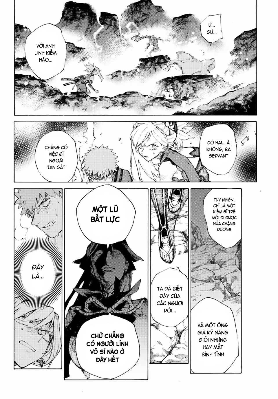 fate/grand order: epic of remnant - shimosa chapter 36 16