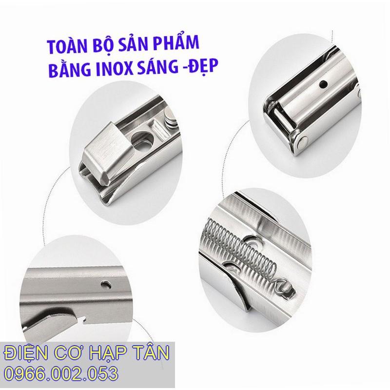 Bản lề gấp thông minh INOX 20 , 25, 30, 35cm -bộ 2 chiếc tải trọng 60kg