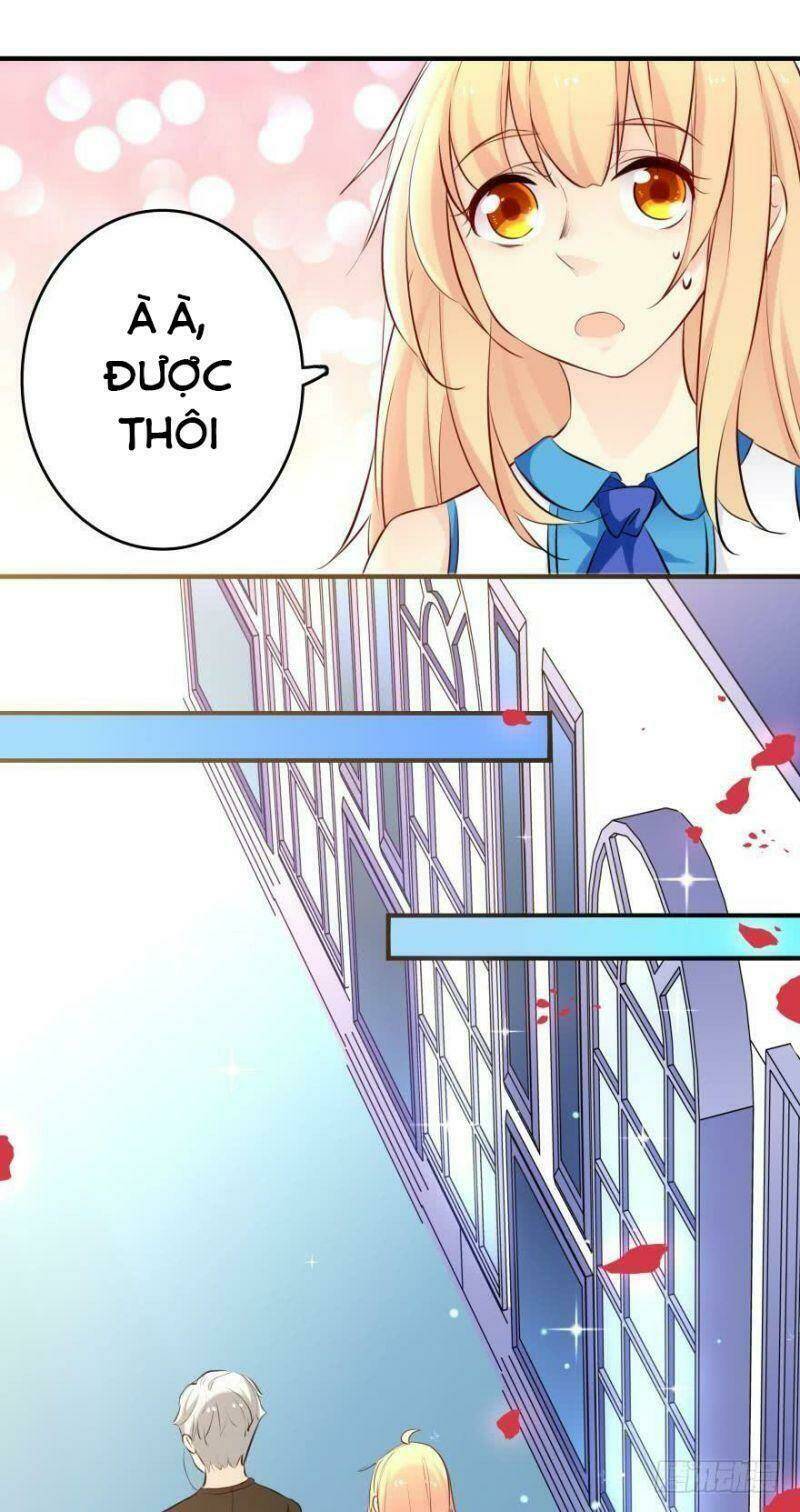 nhân ngư học trưởng, đừng ôm ta! chapter 16 25