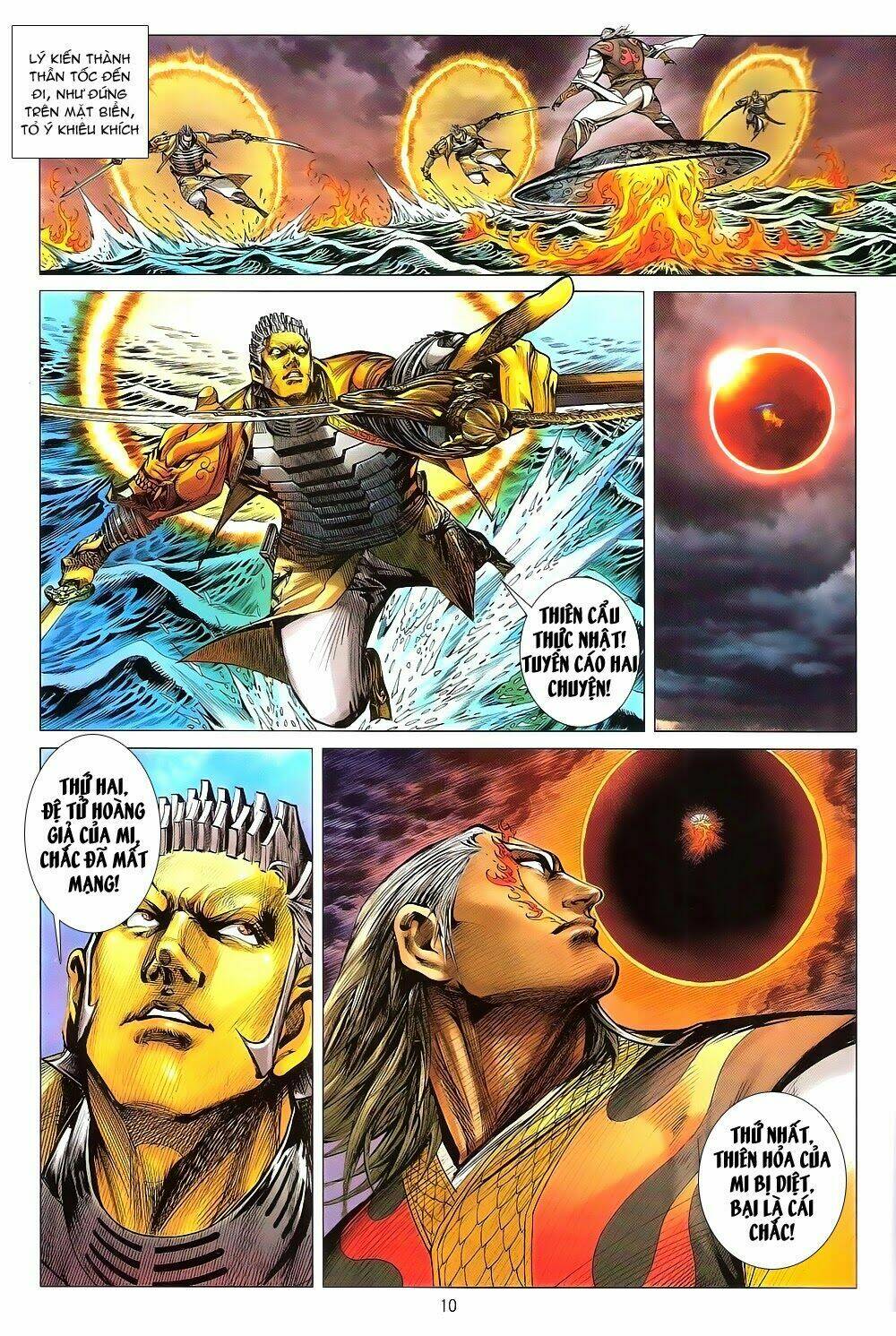 thiết tướng tung hoành (cựu tác) chapter 152 9