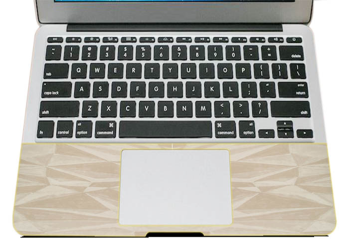 Mẫu Dán Skin Trang Trí Mặt Ngoài + Lót Tay Laptop Vân Đá LTVĐ - 71