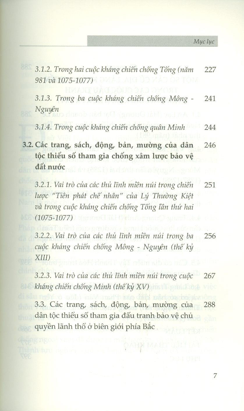 Làng Xã Việt Nam Trong Sự Nghiệp Bảo Vệ Đất Nước Từ Thế Kỷ X Đến Thế Kỷ XV (Sách Chuyên Khảo)