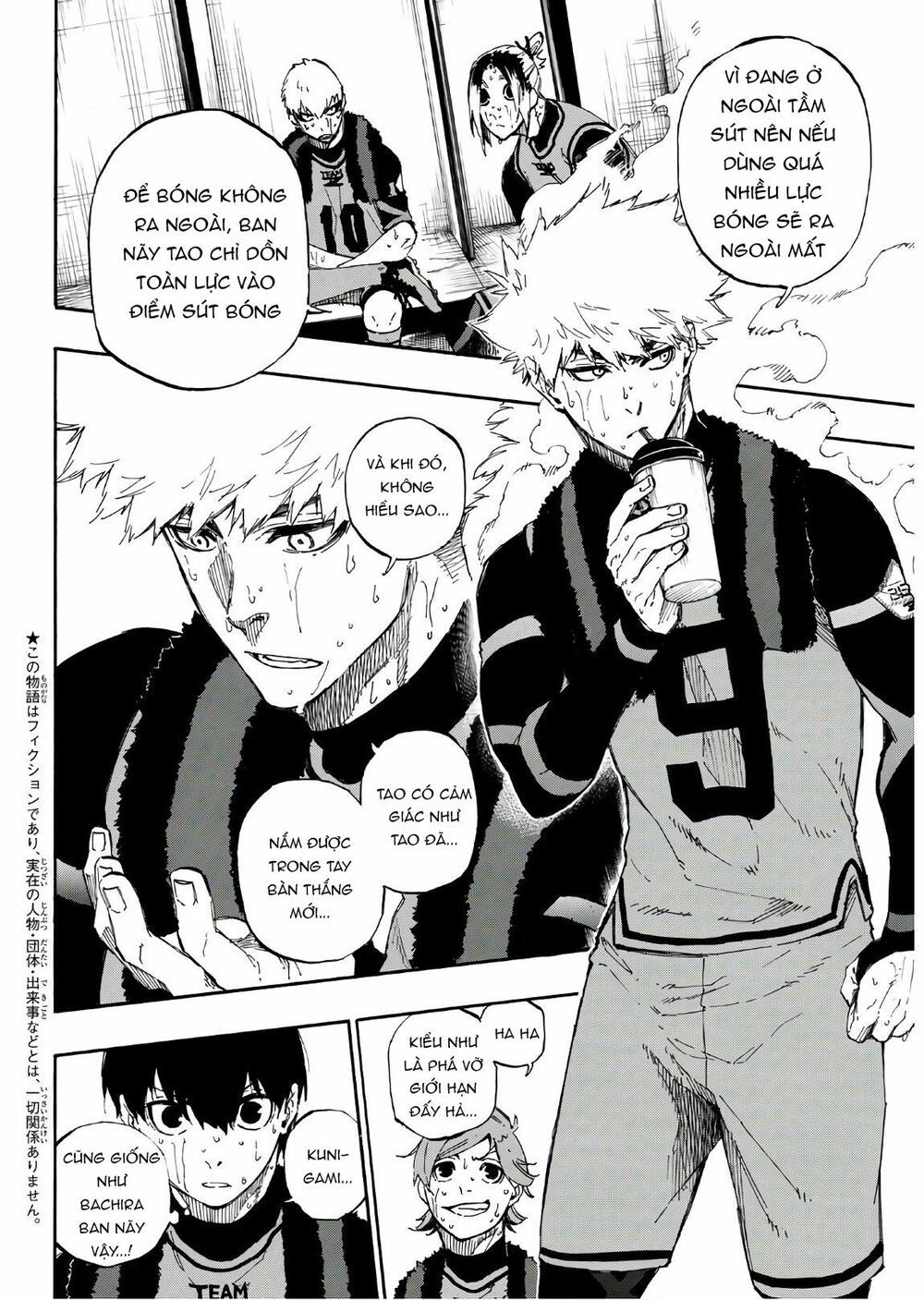 tiền đạo số 1 chapter 30 2