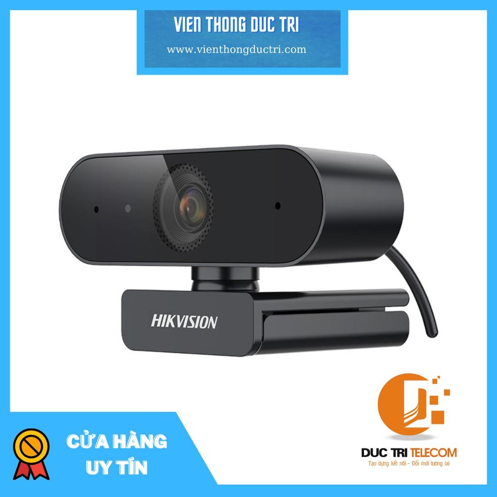 Webcam Hikvision DS-U02 2MP CMOS Full HD có Mic - Hàng Chính Hãng