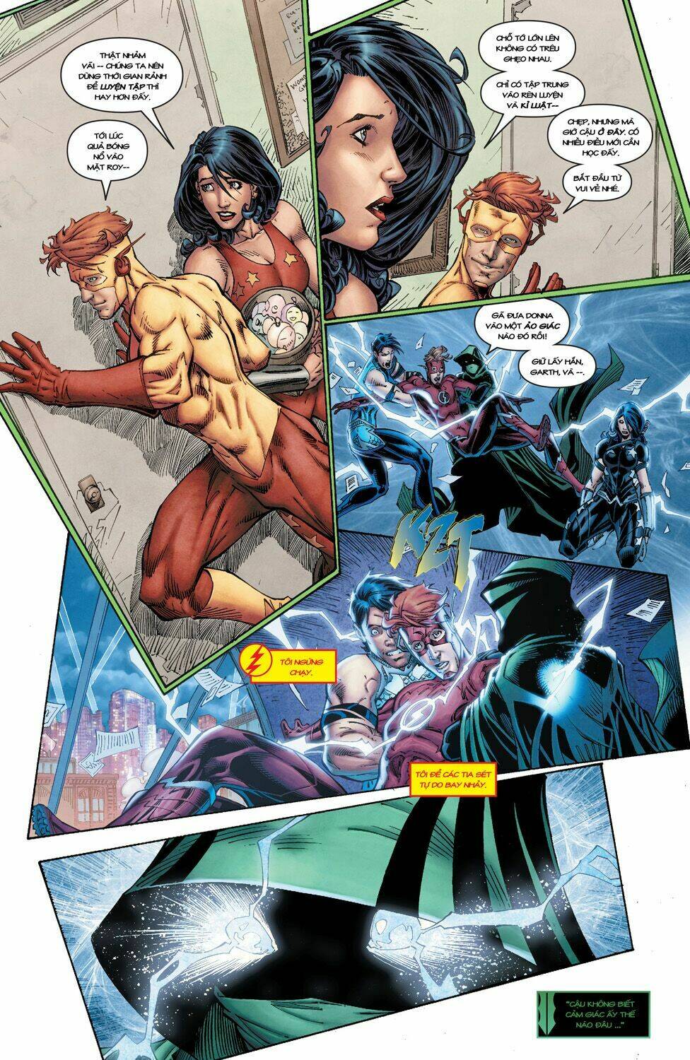 dc universe - rebirth chapter 8 14