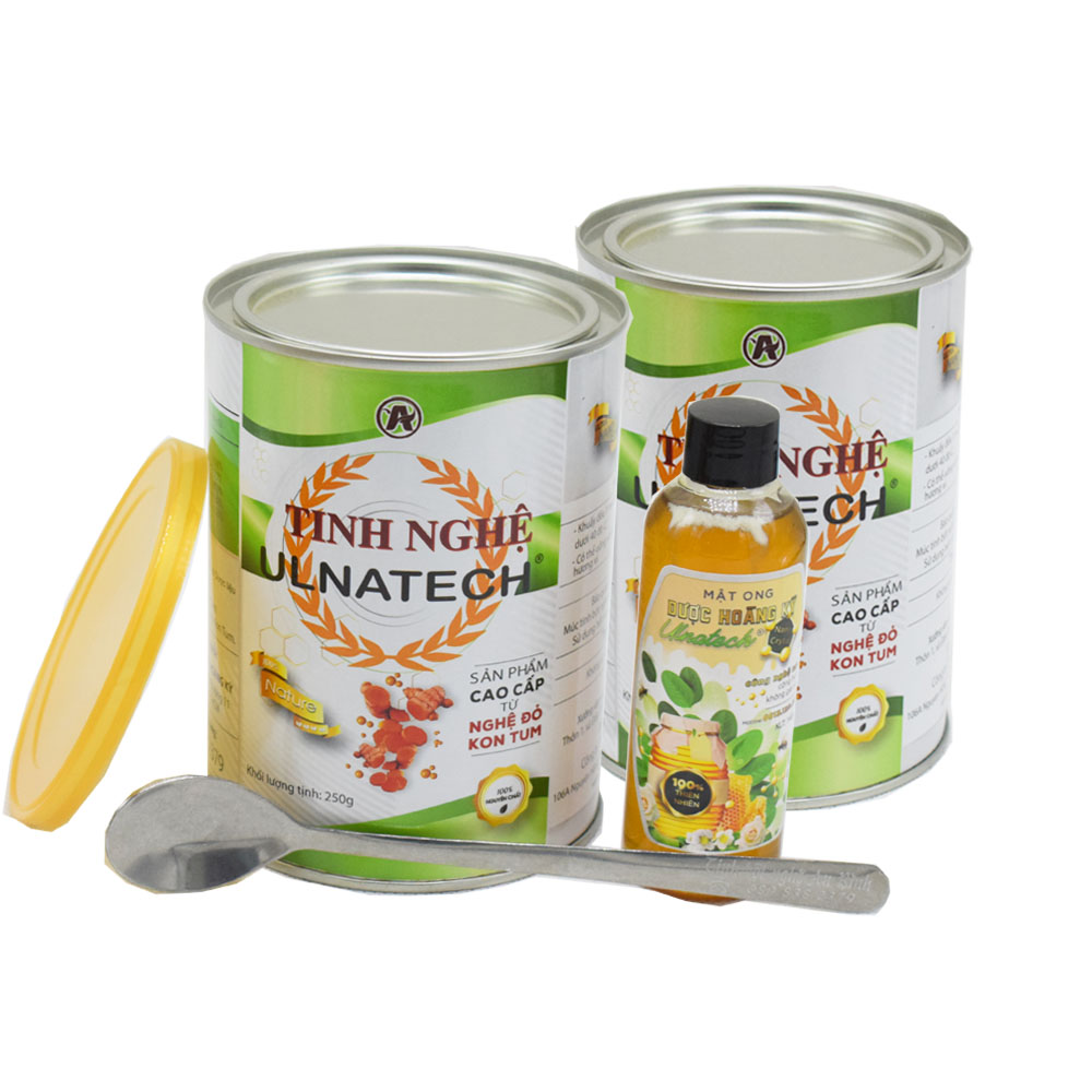 Tinh bột nghệ Ulnatech - Chuyên viêm loét dạ dày, sức khỏe mẹ sau sinh