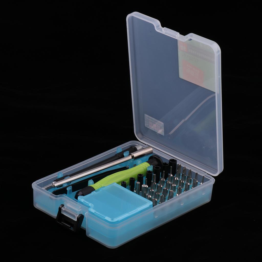1x Screwdriver Kit with For Repair or Maintenance Professional Portable Tool