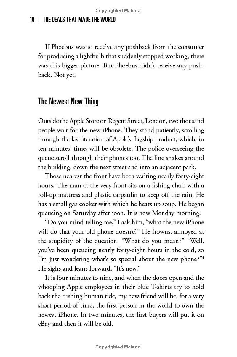 Sách ngoại văn: The Deals That Made The World