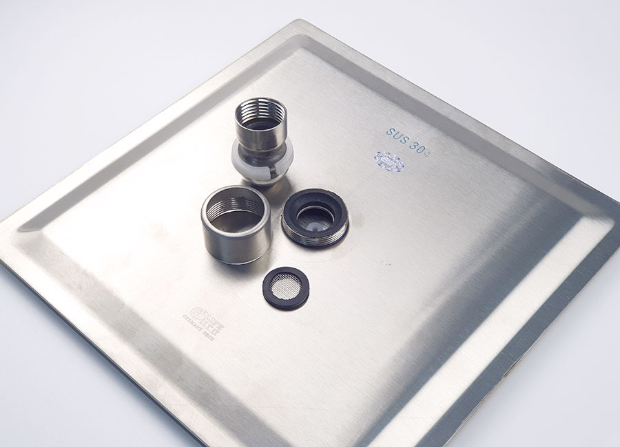 Đài sen tắm Inox SUS 304 Eurolife vuông EL-DSV20