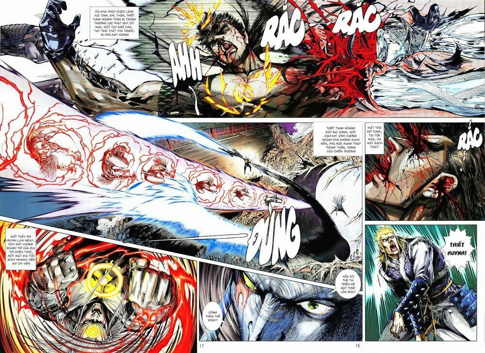 thiết tướng tung hoành (cựu tác) chapter 247 15