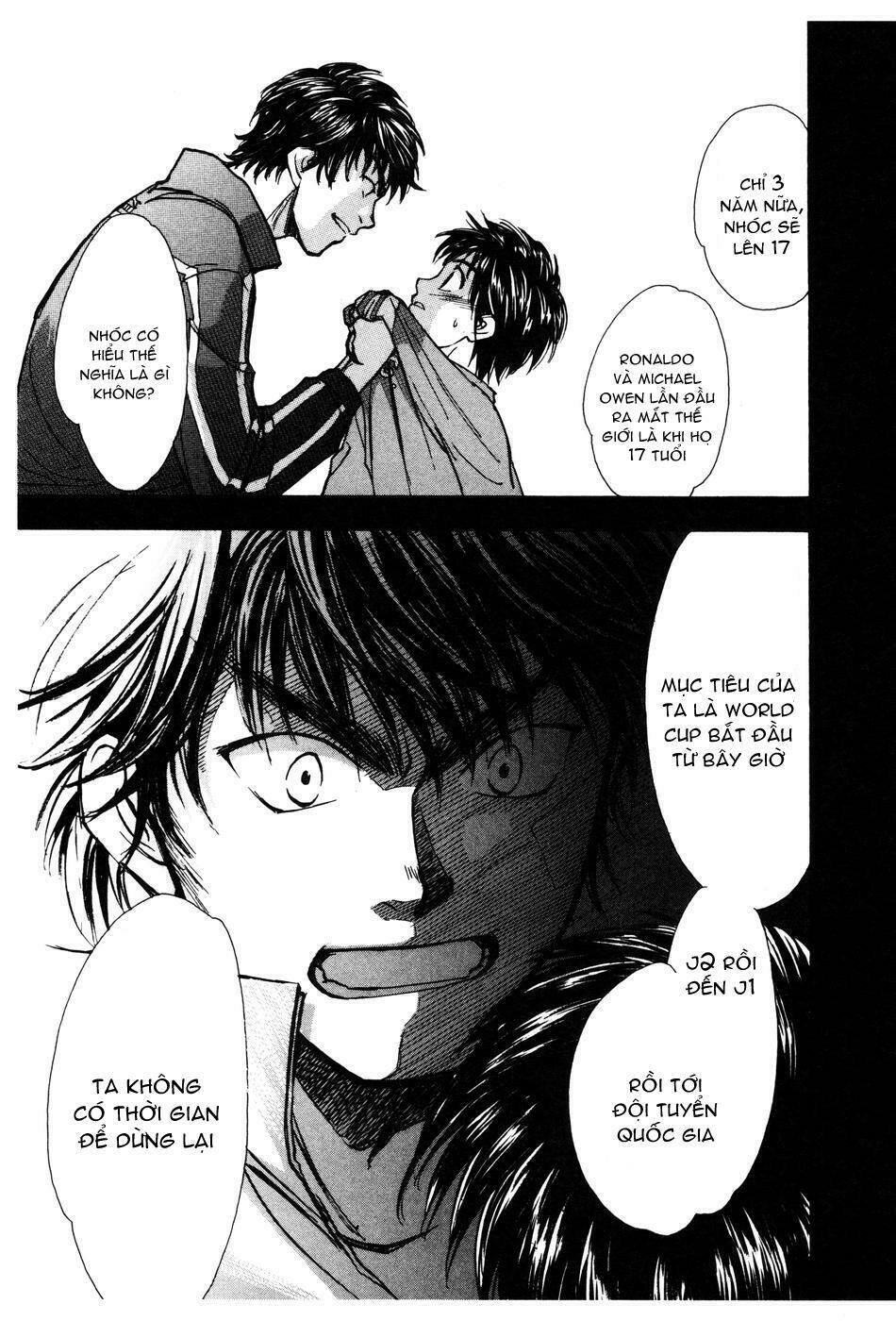 whistle - cơn lốc sân cỏ chapter 142 16