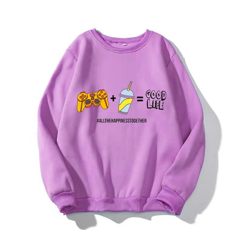 Áo SWEATER Nỉ UNISEX GOOD LIFE
