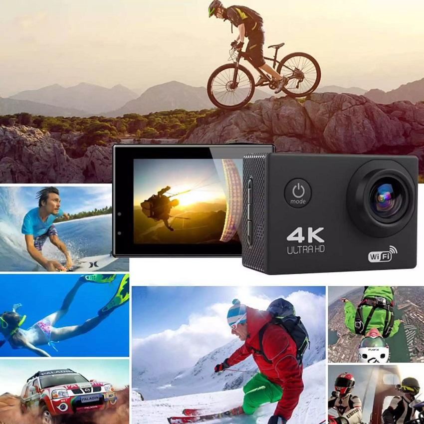 Bán Camera Hành Trình Sport 1080 HD Mua Ngay Camera Hành Trình Sport Full Hd 1080 Cao Cấp - Chống Bụi - Chống Nước Tốt