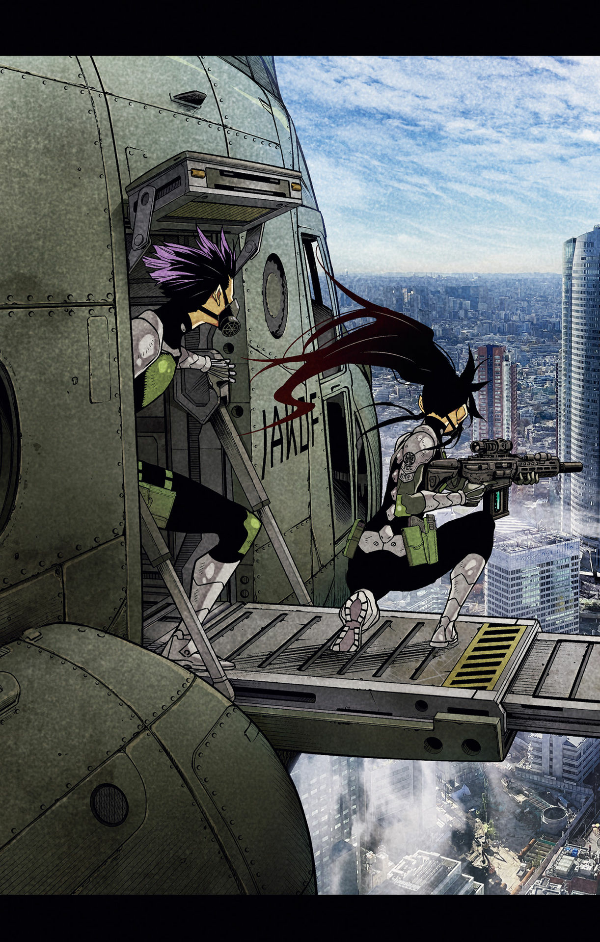 Sách ngoại văn: 怪獣 8 号 10 - Kaiju No.8 10