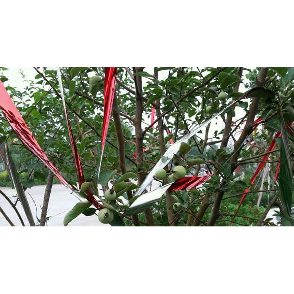 Bird Deterrent Tape Pigeon Scare Repeller Ribbon