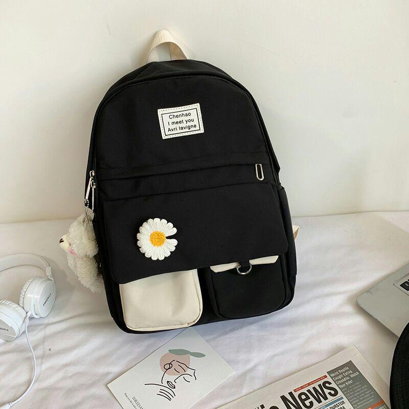 Balo ulzzang chống nước thời trang nữ đi học đi chơi dễ thương cute chống nước