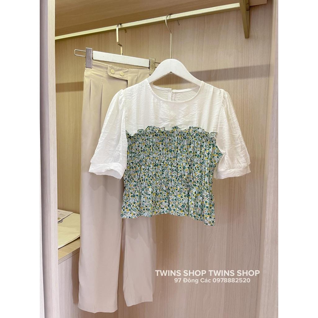 quần baggy 2 khuy lưng chun 6699