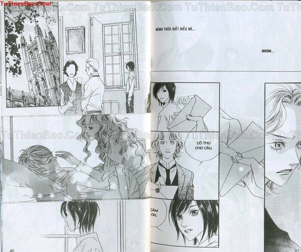 vườn quý tộc chapter 3 21