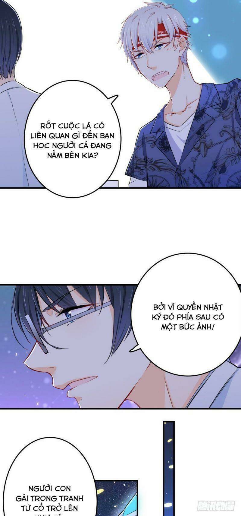 nhân ngư học trưởng, đừng ôm ta! chapter 3 4