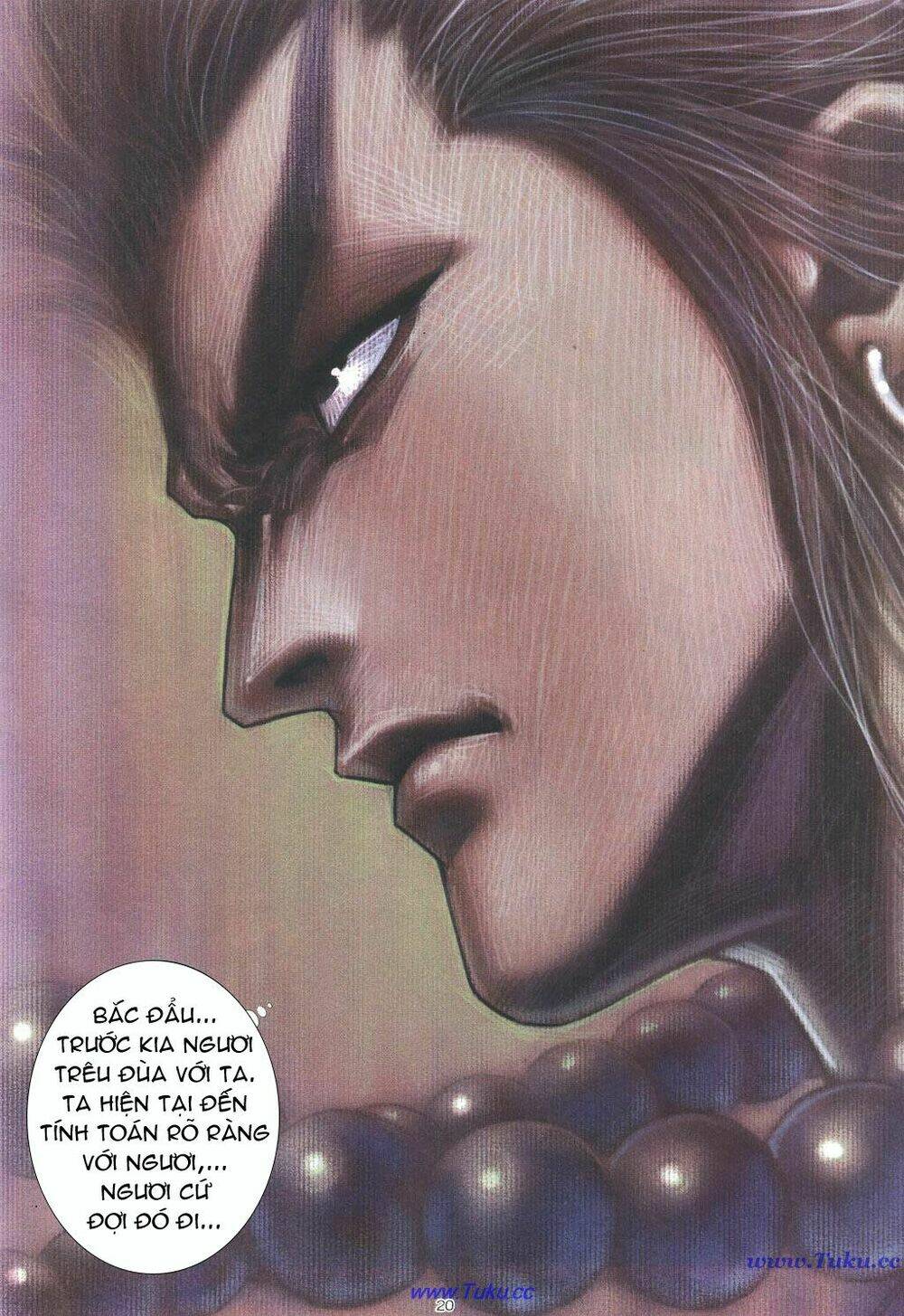 chiến thần ký chapter 16 21