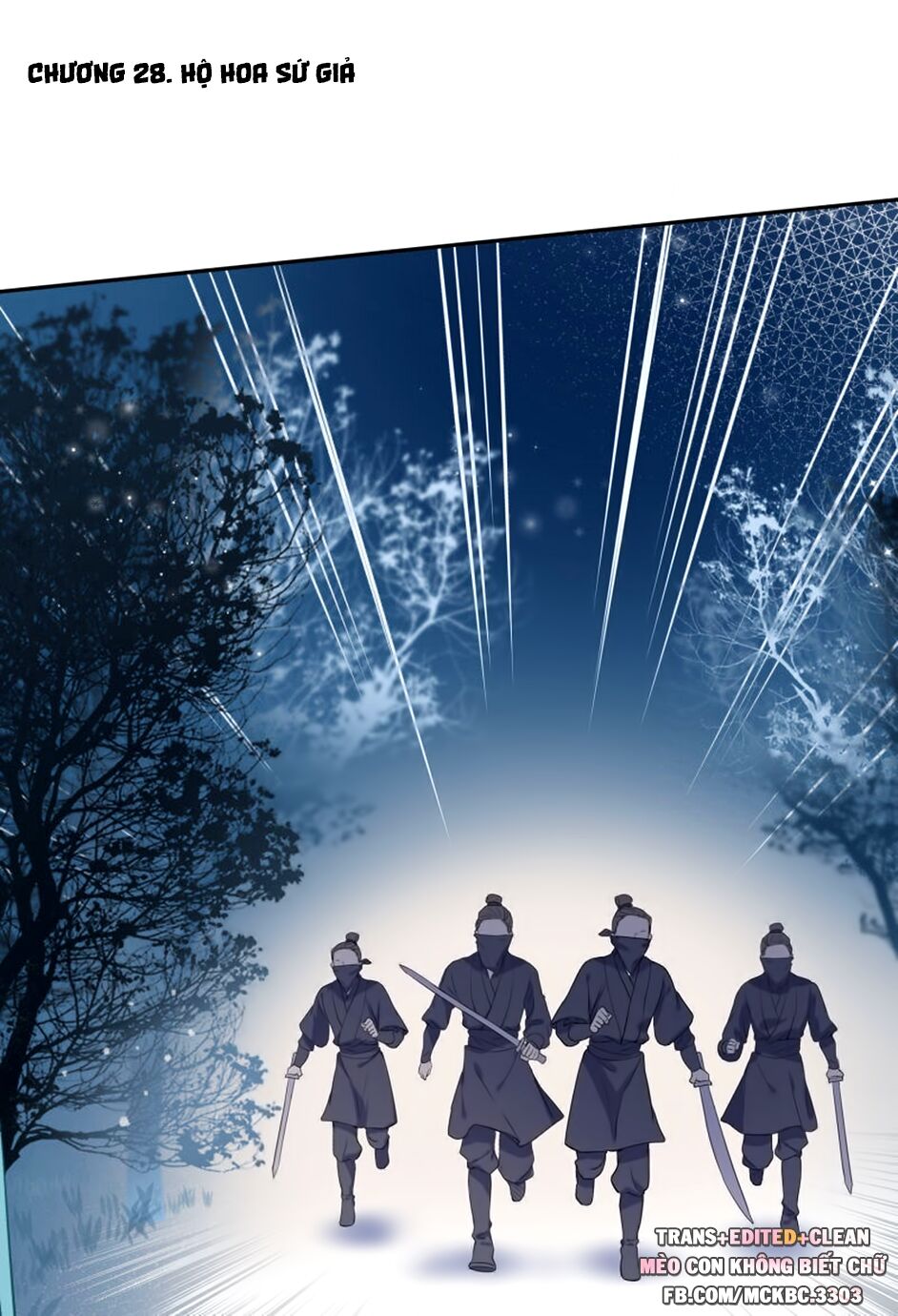 kính hoa thương chapter 28 1