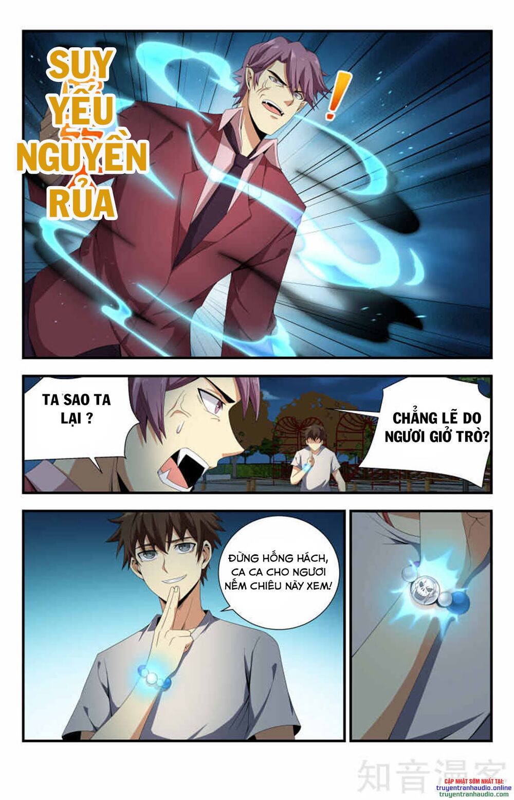 long ẩn giả chapter 92 3
