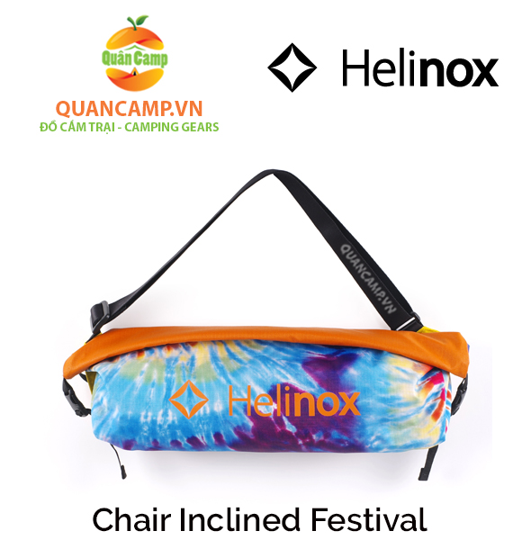 Ghế dã ngoại xếp gọn Helinox Chair Incline Festival Tie Dye
