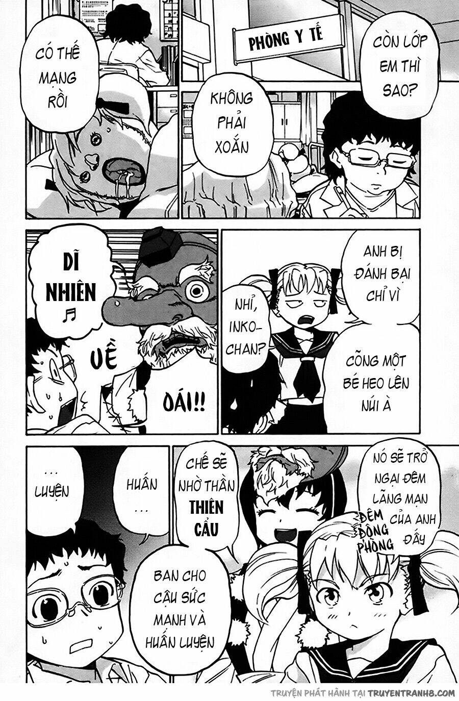 Tình Yêu Giáo Huấn chapter 8 14